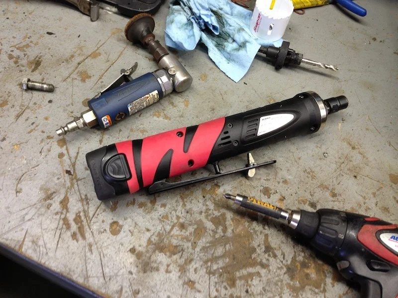 ACDELCO Grinders ARG1214 and ARG1213 – Ditching the Hose