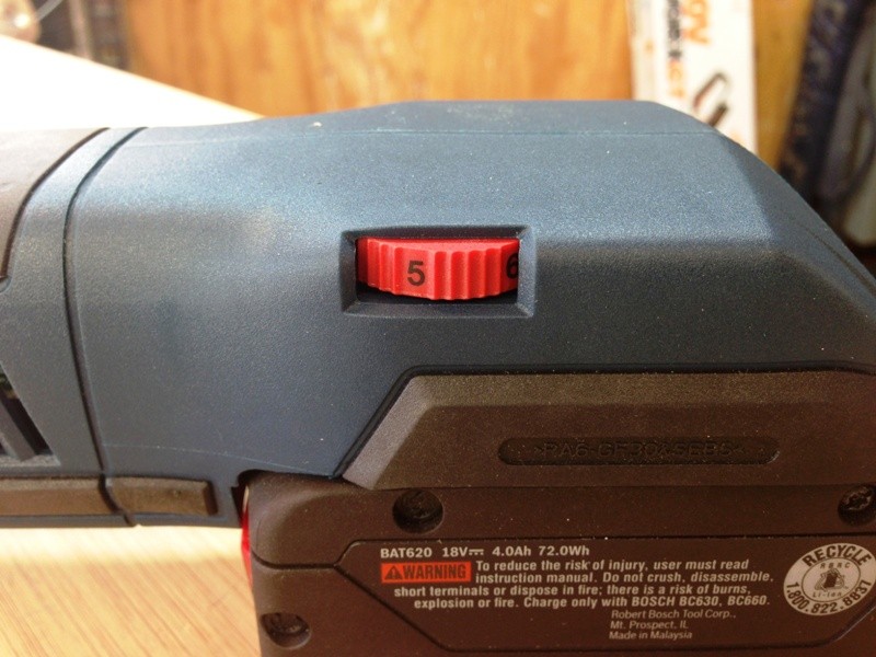 Bosch MXH180 Oscillating Tool 09 