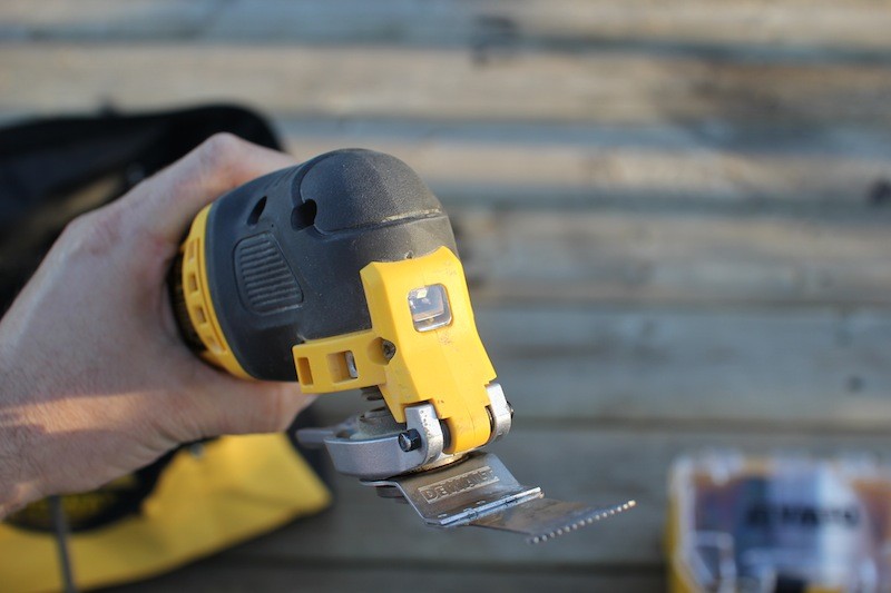 DeWALT DWE315 Oscillating Multi-Tool Better Late Than Never - Tools In Action - Power Tool Reviews