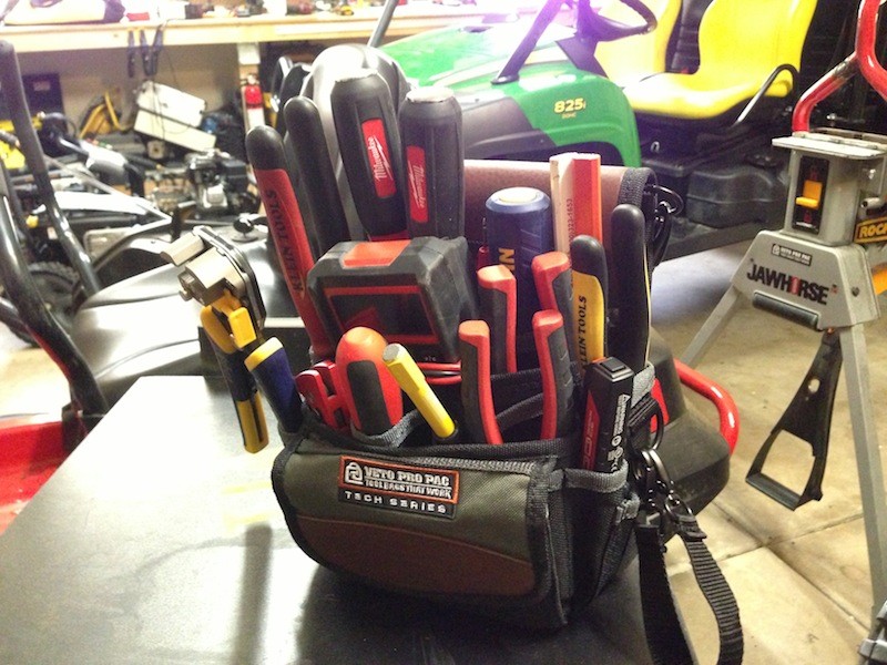 TP4 Tool Pouch - VetoProPac  Tool bag, Electrician tool bag, Tool