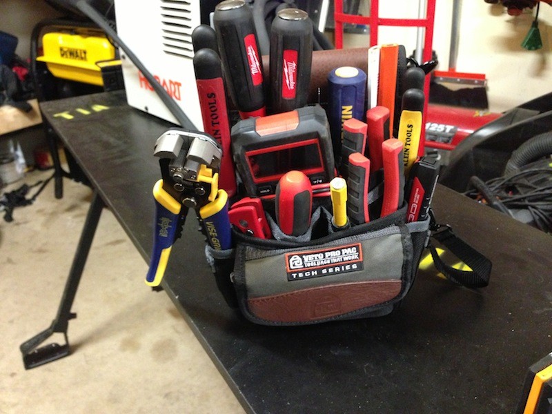 Veto Pro Pac - Tech Pac - Tools In Action - Power Tool Reviews