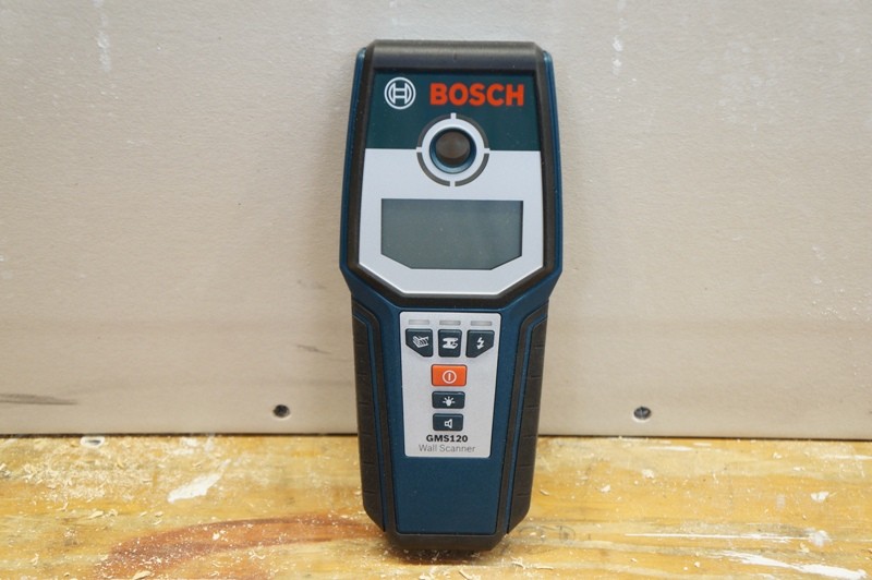 Bosch GMS120 Digital Multi-Scanner with Modes for Wood, Metal, and Live  Wiring