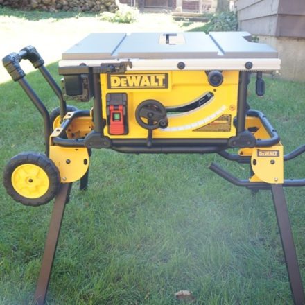 Dewalt Job Site Table Saw Review DWE 7491 - Tools In Action - Power ...