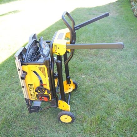 dewalt table saw 7491