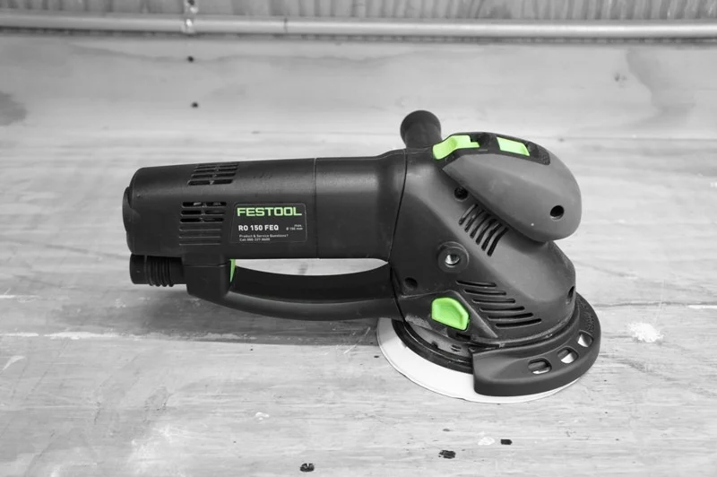 Festool RO 150 FEQ Rotex Sander Review