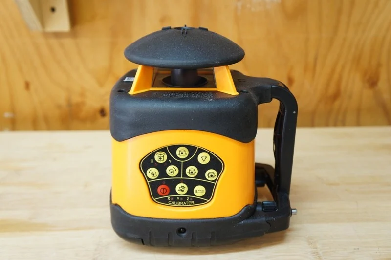 Johnson Auto Rotary Laser Level Review Model 40-6522