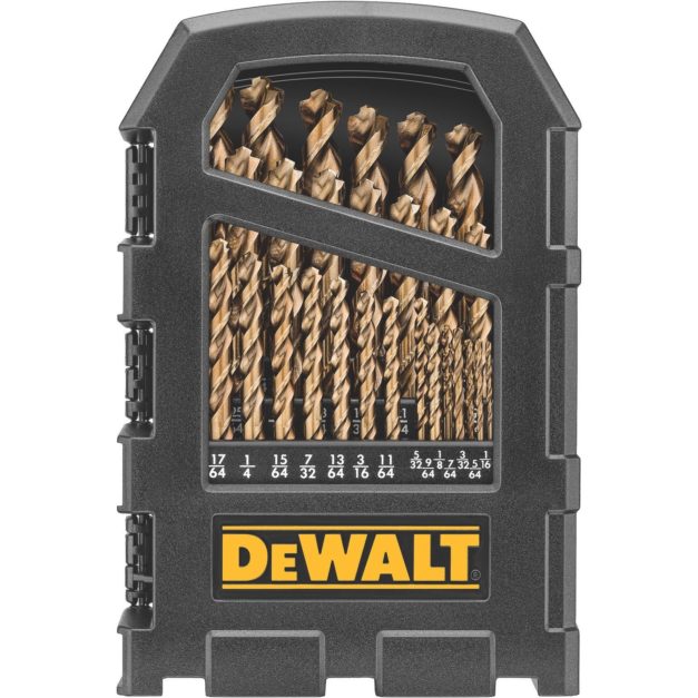 dewalt drill bits too aggressive