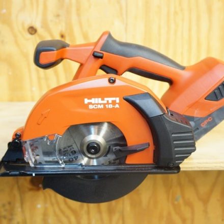 Hilti SCM 18-Volt Cordless Metal Cutting Circular Saw - Tools In Action ...