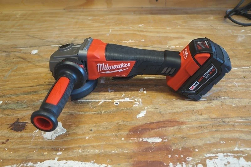Milwaukee M18 Fuel Grinder Review