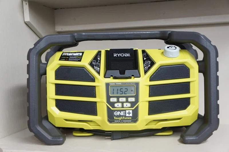 RYOBI 18V Toughtunes Radio/Charger P745 Review