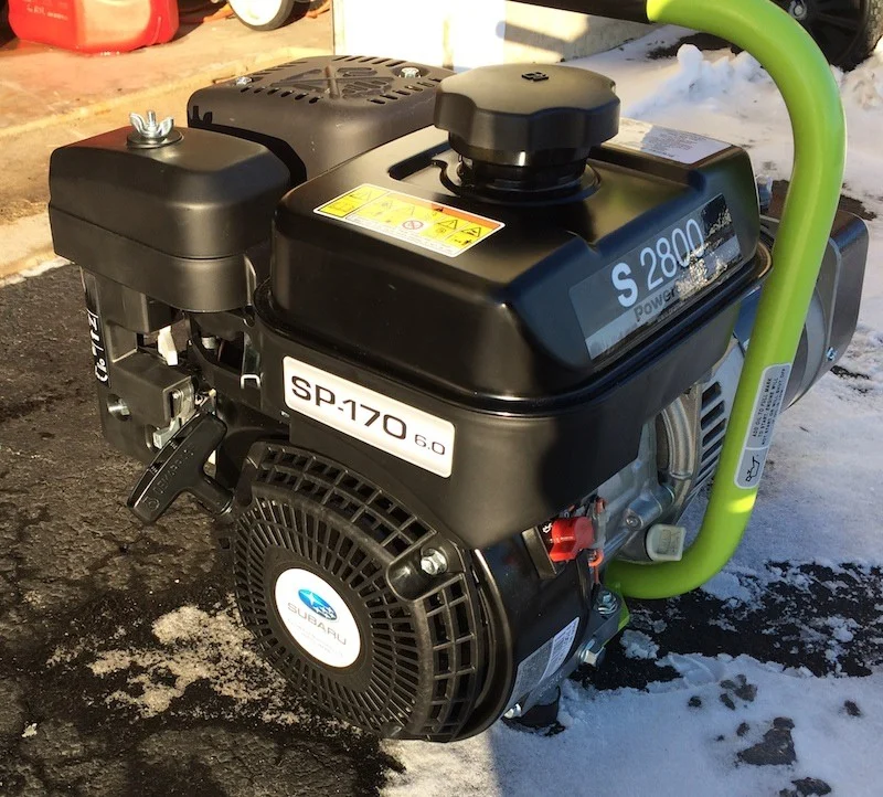 Pramac S 2800 Portable Generator – Reliable Power