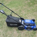 Kobalt Electric Lawnmower 01