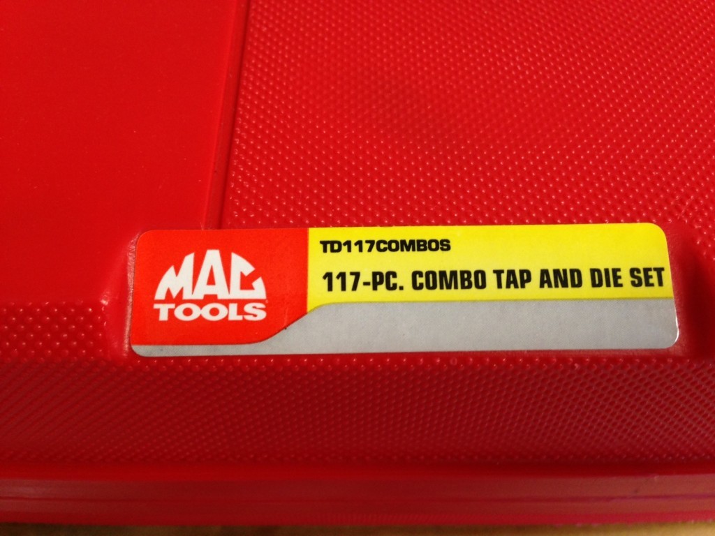 2021特集 マックツールズ TAP and DIE SET ienomat.com.br