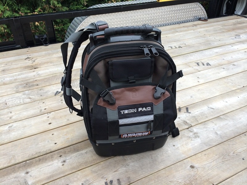 Backpack or work bag VETO PRO PAC TECH-PAC MC