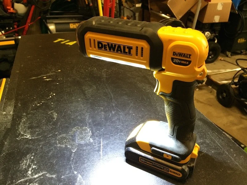 DEWALT DCL050 20V Max LED Hand Held Area Light – Daily Dose