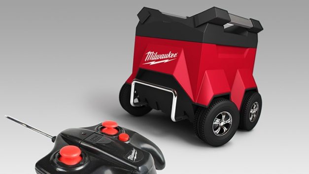 Milwaukee Branded Remote Control Cooler - Tools In Action - Power Tool