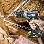 RK2852K2_20V_Brushless_drill attic rafter