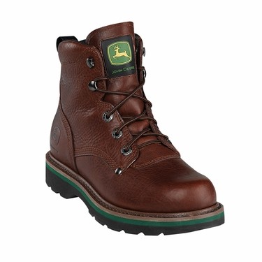 John Deere Boots - Tractors on your Feet - Tools In Action - Power Tool ...