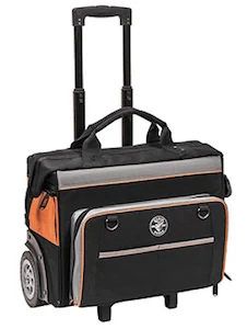 Klein rolling tool bag