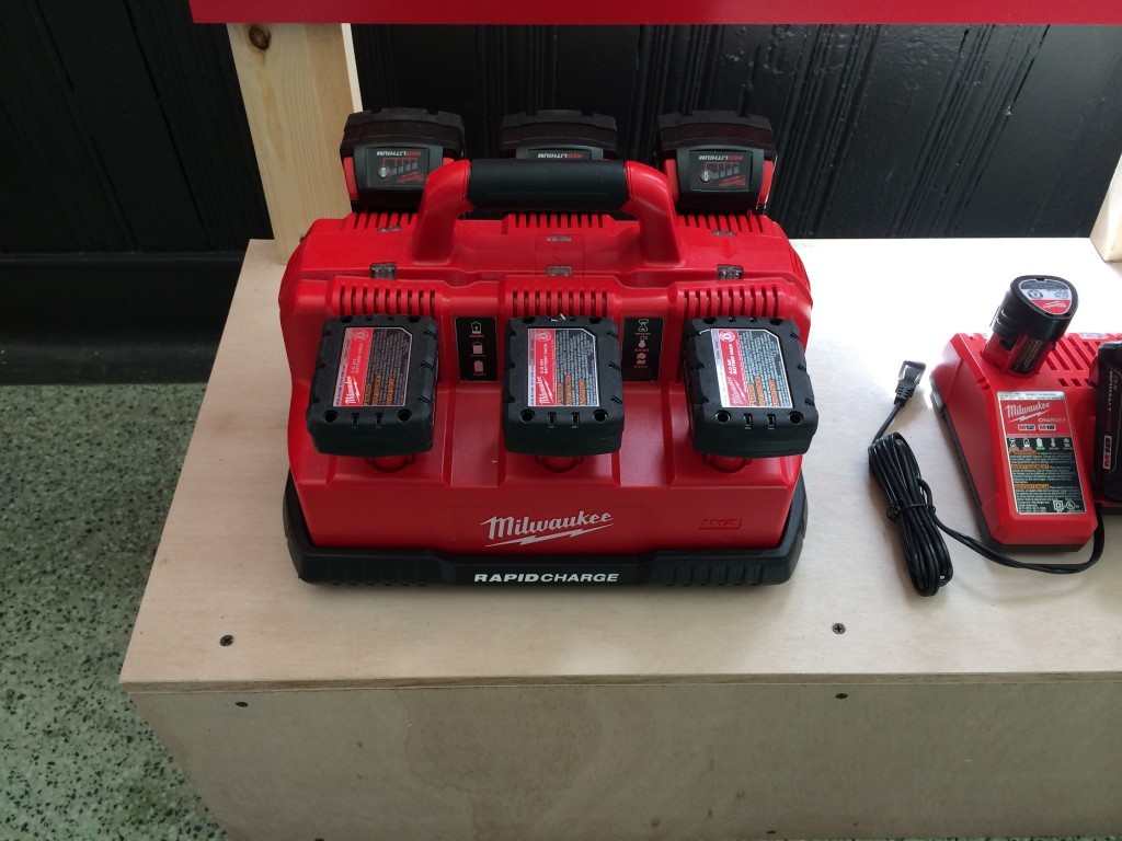 Milwaukee fast charger m12 m18