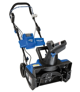 Electric snow blower