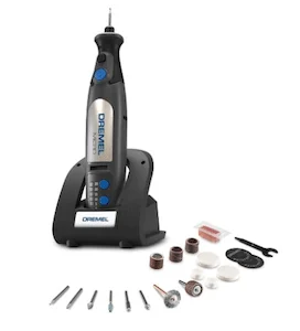 Dremel 8050 8-Volt Max Lithium-Ion Cordless Rotary Tool Kit
