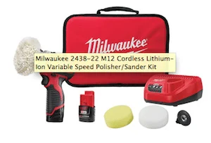 M12 Cordless Lithium-Ion Variable Speed Polisher/Sander Kit