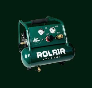 Rolair Buddy 1 Gallon Oil-Less Air Compressor