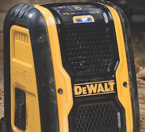 DEWALT DCR006 Jobsite Bluetooth Speaker