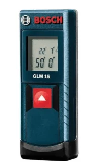 Bosch GLM 15 Laser Measure