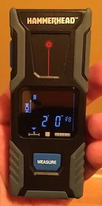 Hammerhead Laser Distance Measurer – HLMT100