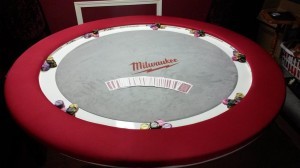 Milwaukee Poker Table 1