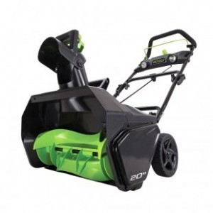greenworks electric snow thrower