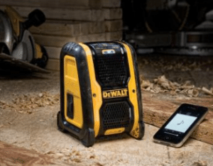 DeWALT DCR006 Bluetooth Speaker - Tools In Action - Power Tool Reviews