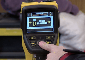 DeWALT DCT419 Wall Scanner - Tech - Tools In Action - Tool Reviews