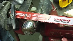 Diablo metal cutting blade