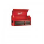 Milwaukee tool chest open