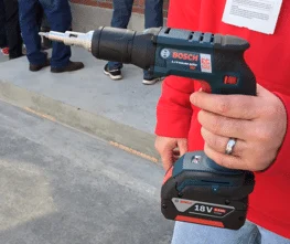 Bosch SGH182 18V Cordless Screw Gun – World Of Concrete 2015