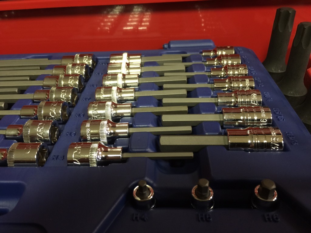 Carlyle Master Hex Bit Socket Set (BSH42) Tools In Action Power