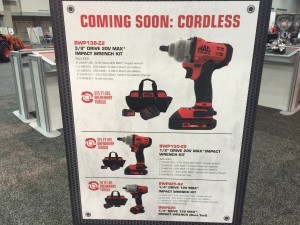 The 1/4" pic will not upload, but here is a shot of the cordless poster