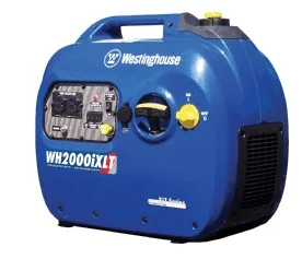 Westinghouse 1800 Running Watt 2200 Starting Watt Gasoline Digital Inverter Generator – WH2000iXLT
