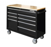 Husky 46 in. 8-Drawer Mobile Workbench - Tools In Action - Power Tool ...