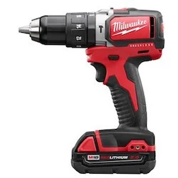 Milwaukee 1/2″ Brushless 18V Compact Hammer Drill/Driver – 2702-22
