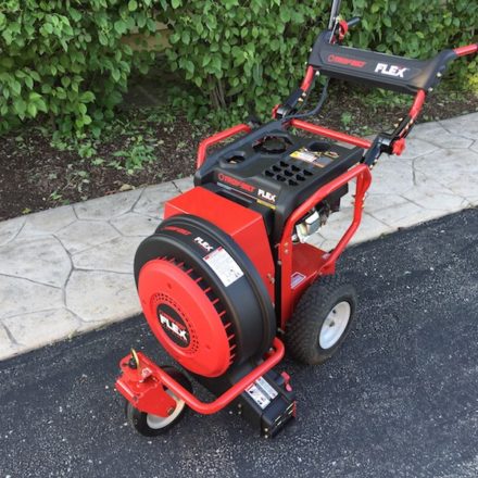 Troy-Bilt FLEX Mower and Blower - First Look - Tools In Action - Power ...