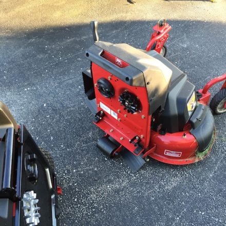 Troy-Bilt FLEX Mower and Blower - First Look - Tools In Action - Power ...