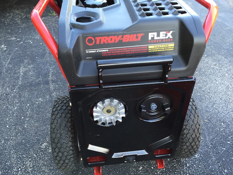 Troy Bilt Flex Mower And Blower First Look Tools In Action Power