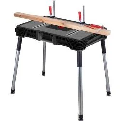 Husky Portable Jobsite Workbench