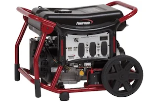 Powermate PM0146500 6500-watt Generator with Electric Start – Reliable Power