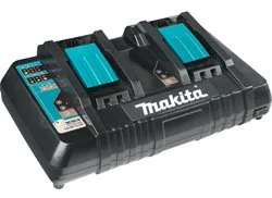 Makita DC18RD 18V Lithium-Ion Dual Port Rapid Charger