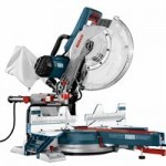 Bosch CM12SD Dual Bevel Slide Miter Saw